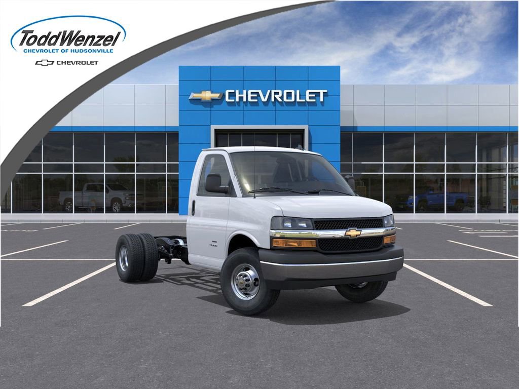 New 2025 Chevrolet Express 3500 w/ Power Convenience Package image 1