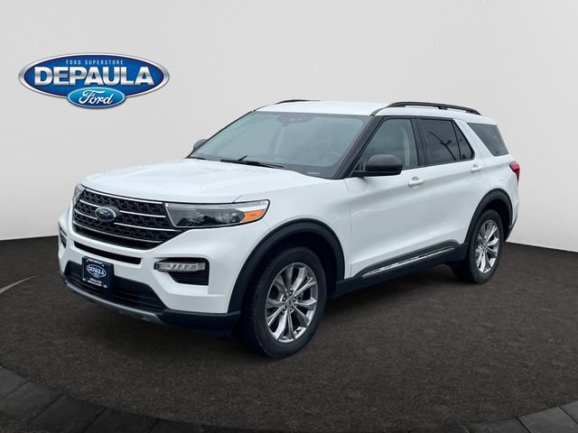 Certified 2023 Ford Explorer XLT w/ Equipment Group 202A AWD/4WD image 1
