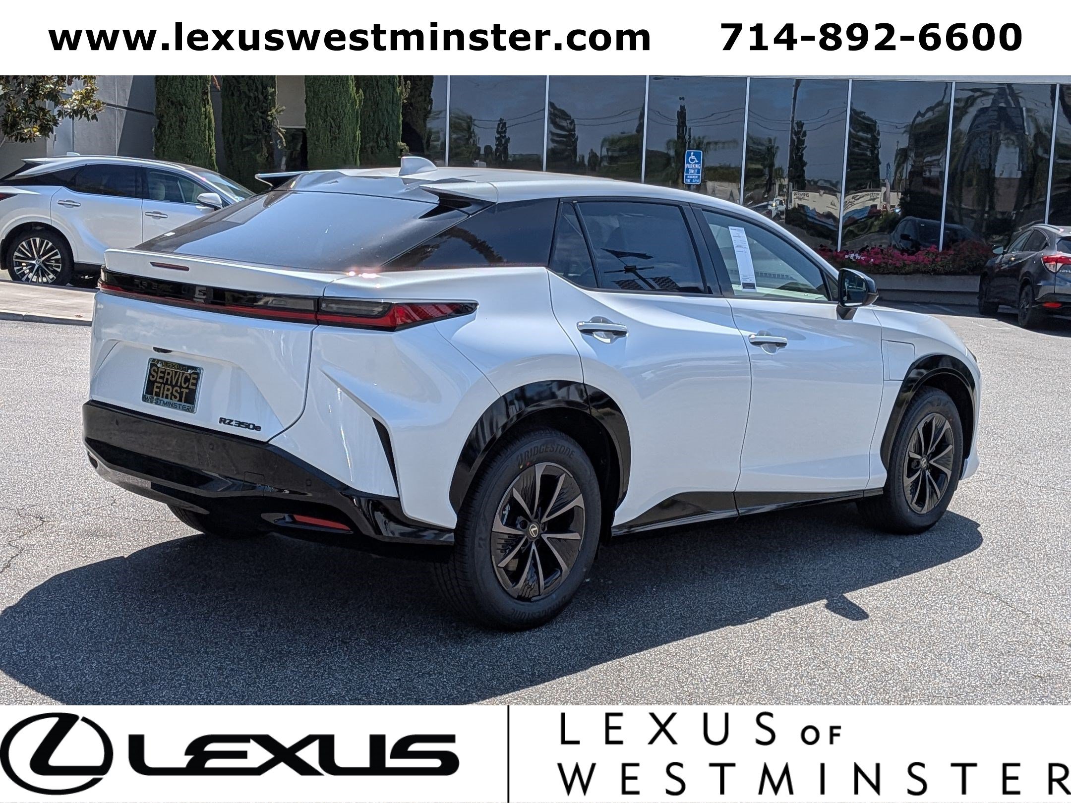 New 2026 Lexus RZ 350e 2WD image 6