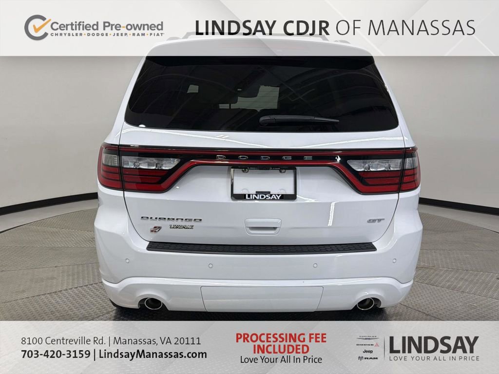 Used 2022 Dodge Durango GT AWD/4WD image 8