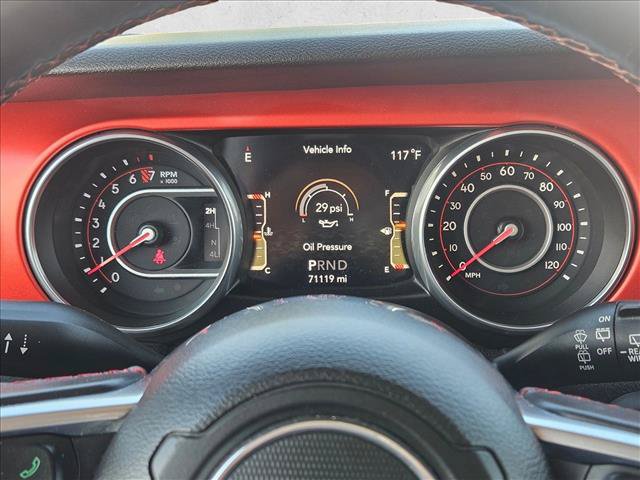 Used 2018 Jeep Wrangler Rubicon AWD/4WD image 13