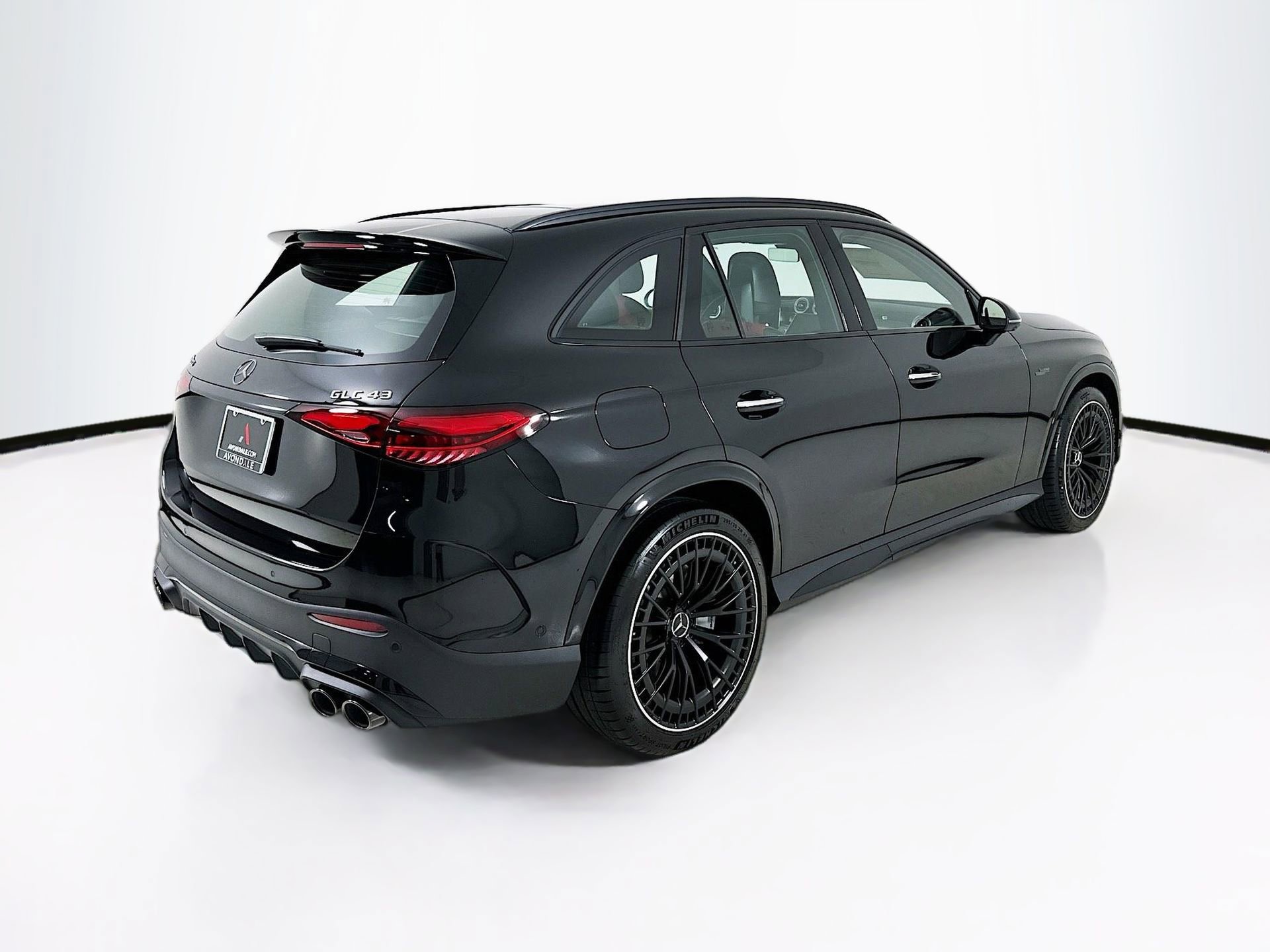 New 2026 Mercedes-Benz GLC 43 AMG 4MATIC image 8