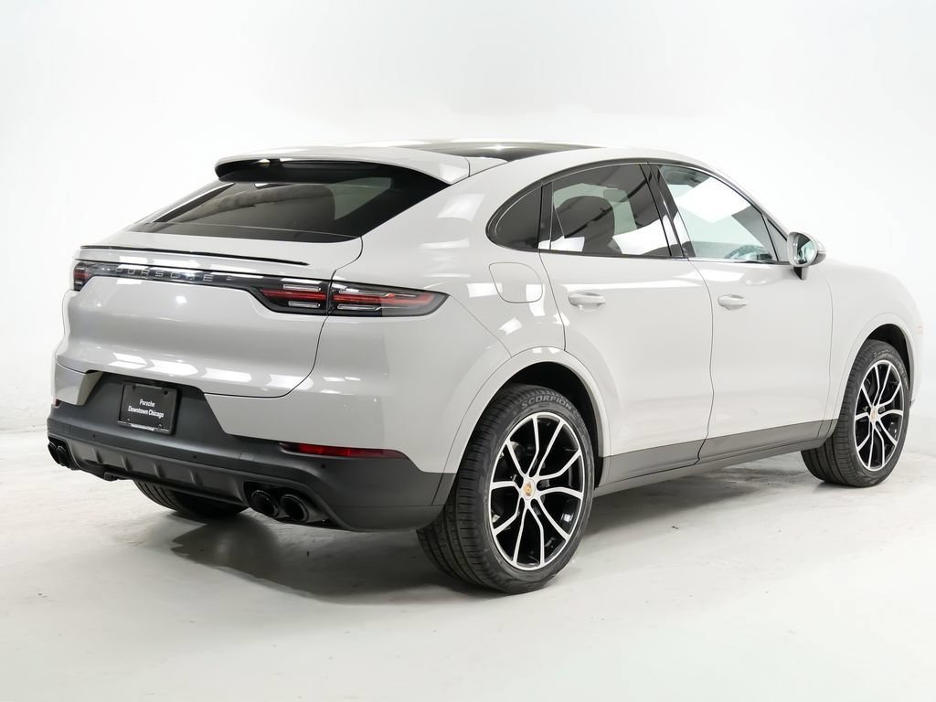 Certified 2021 Porsche Cayenne Coupe AWD/4WD image 10