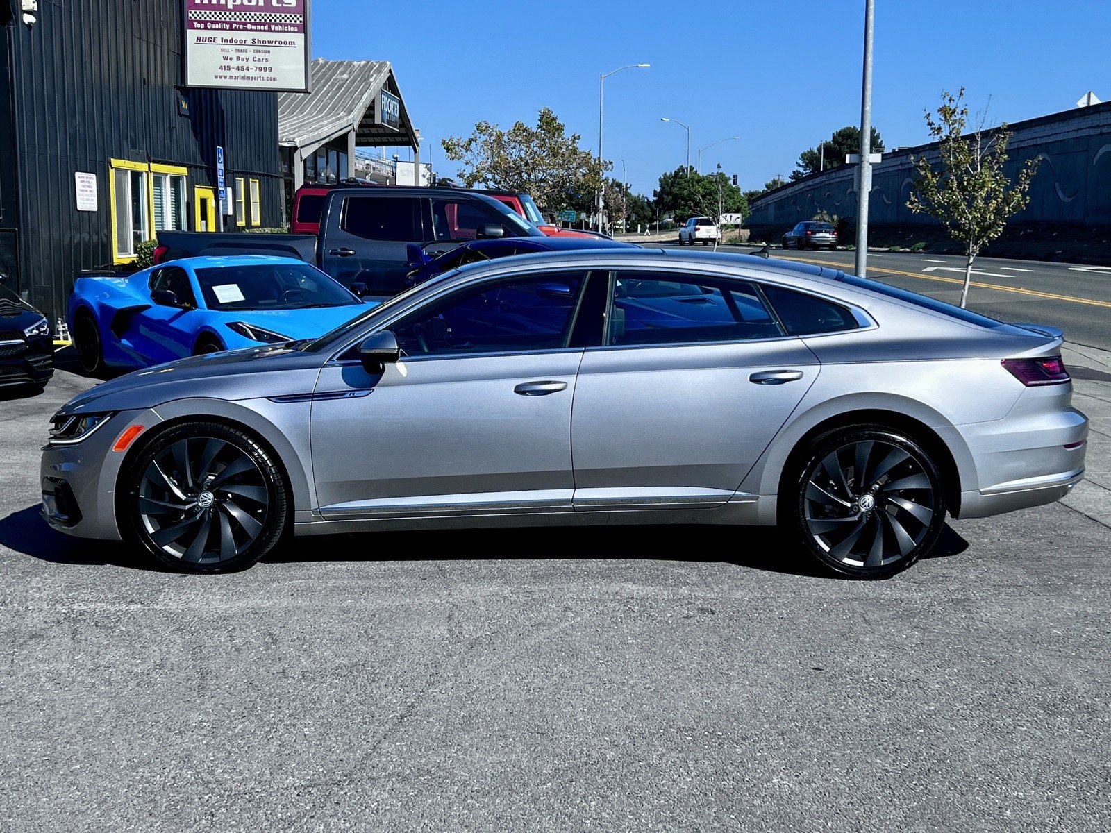 Used 2020 Volkswagen Arteon SEL AWD/4WD image 9