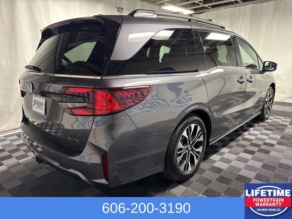 New 2026 Honda Odyssey Elite image 6