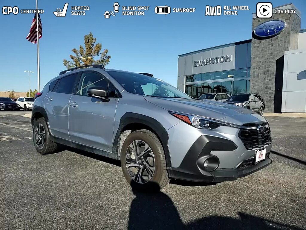 Certified 2024 Subaru Crosstrek 2.0i Premium