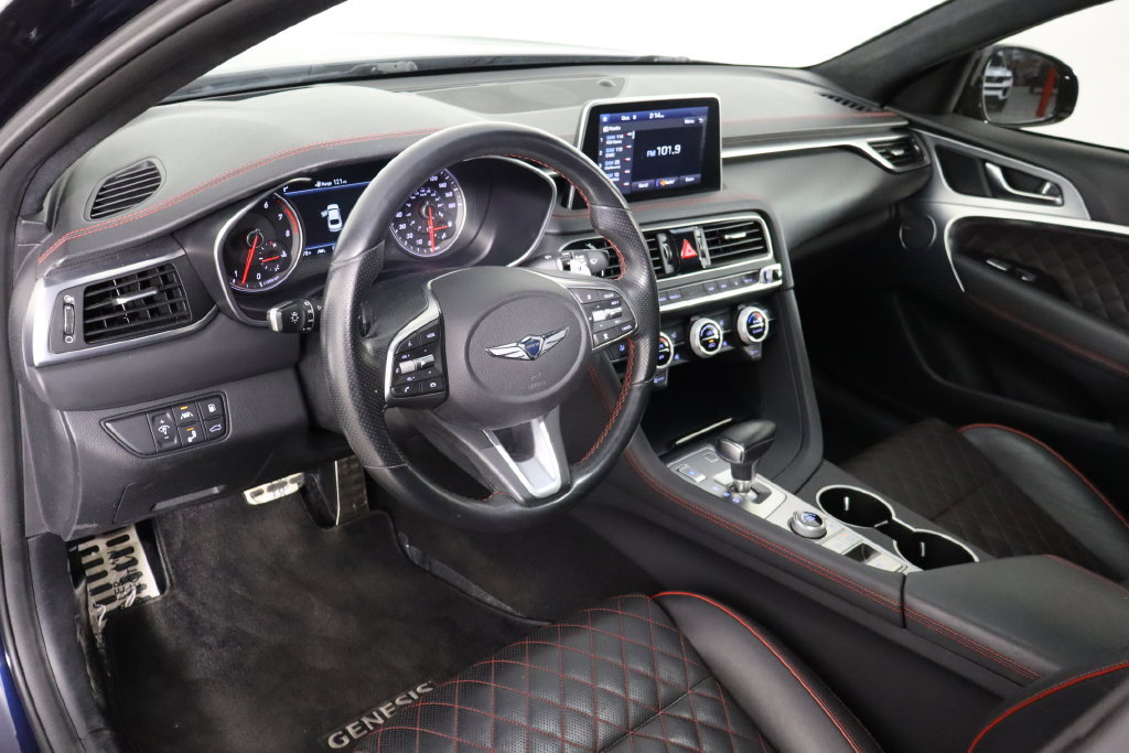 Used 2019 Genesis G70 2.0T Advanced w/ Sport Package RWD image 27