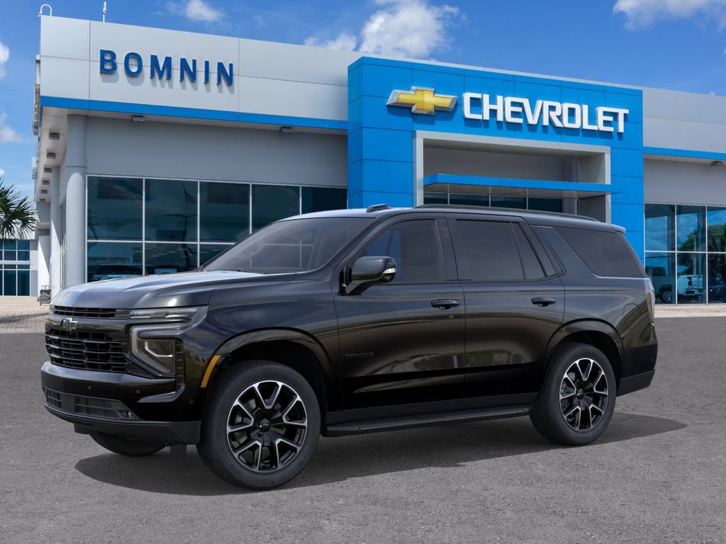 New 2026 Chevrolet Tahoe RST w/ Comfort Package RWD image 3