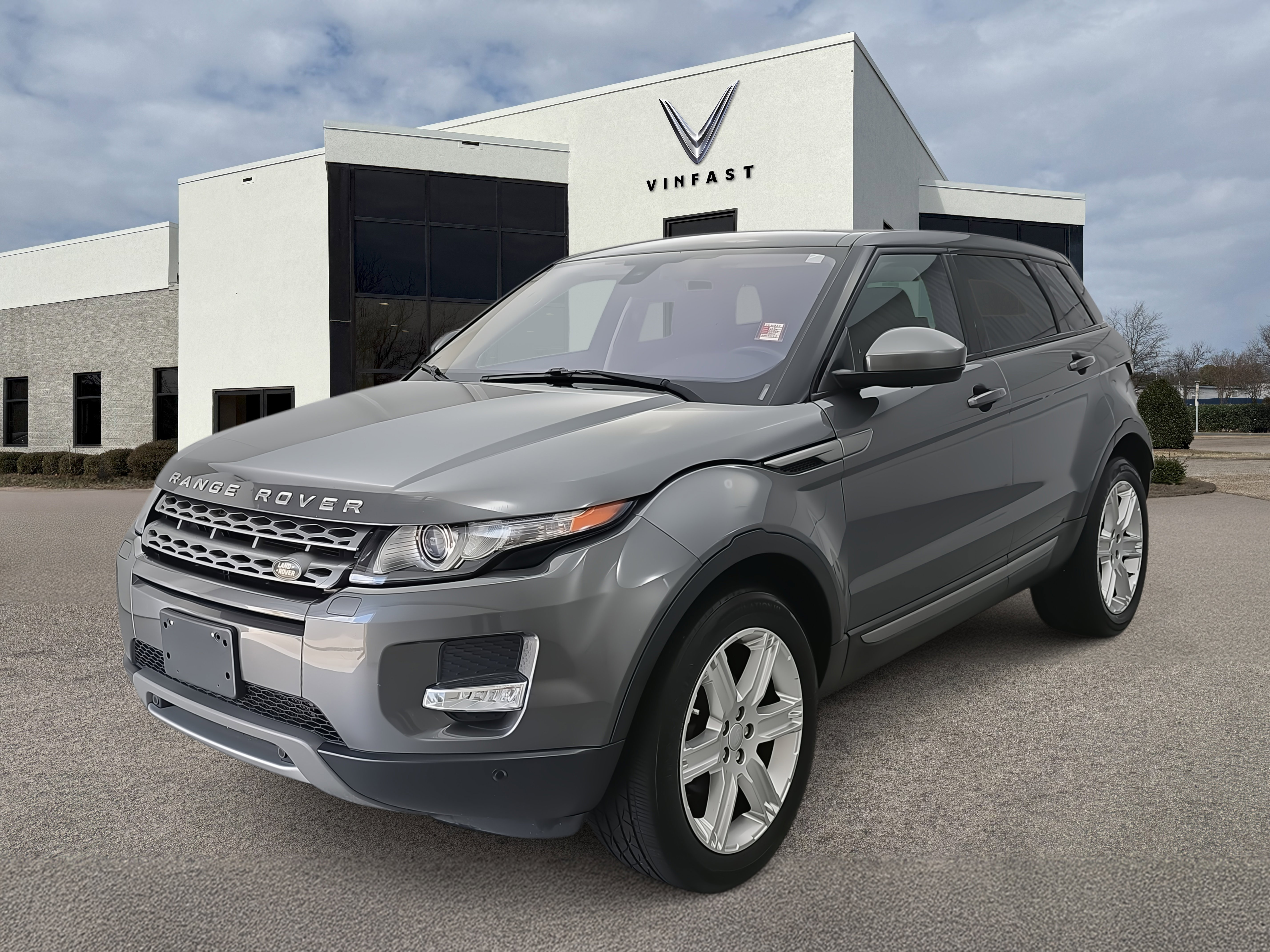 Used 2015 Land Rover Range Rover Evoque Pure Plus