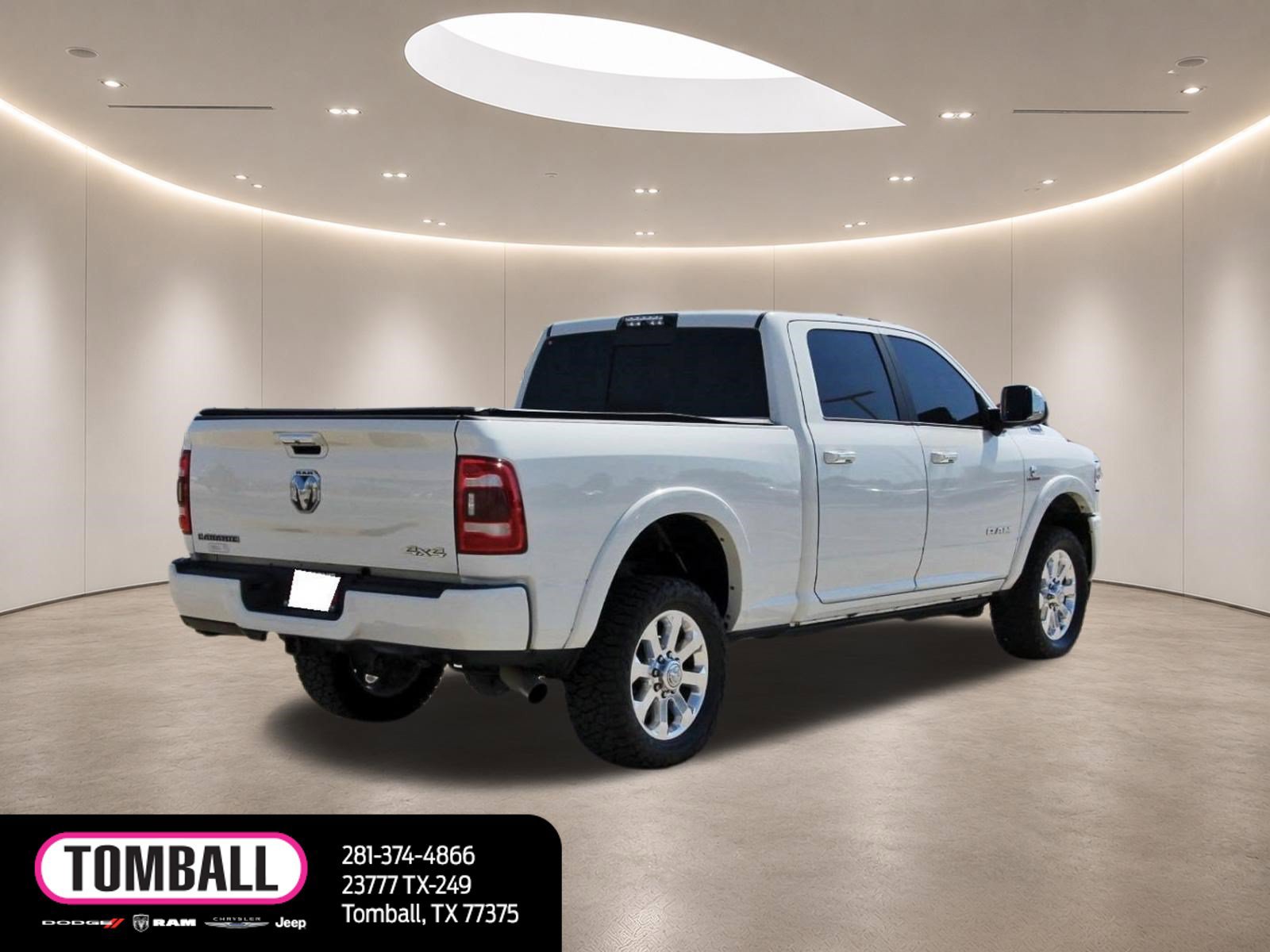 Used 2020 RAM 2500 Laramie AWD/4WD image 7