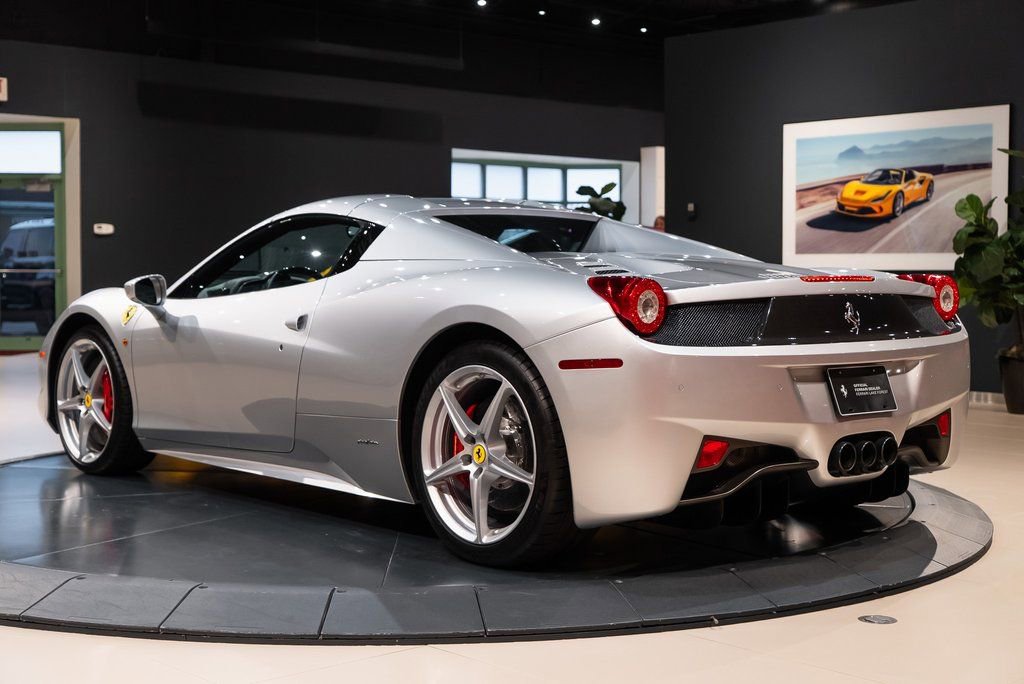 Certified 2014 Ferrari 458 Spider image 44