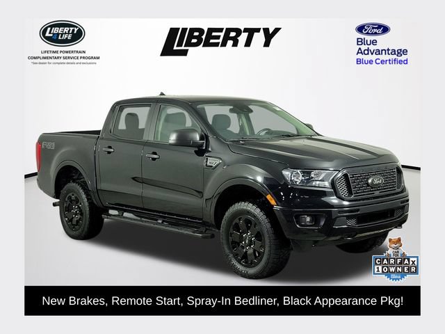 Certified 2021 Ford Ranger XLT w/ Equipment Group 301A Mid AWD/4WD 360° Tour