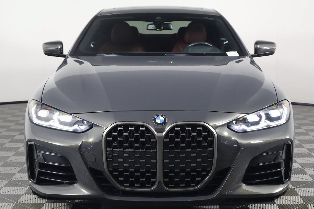 Certified 2022 BMW 440i xDrive Coupe w/ M Carbon Exterior Package AWD/4WD image 2