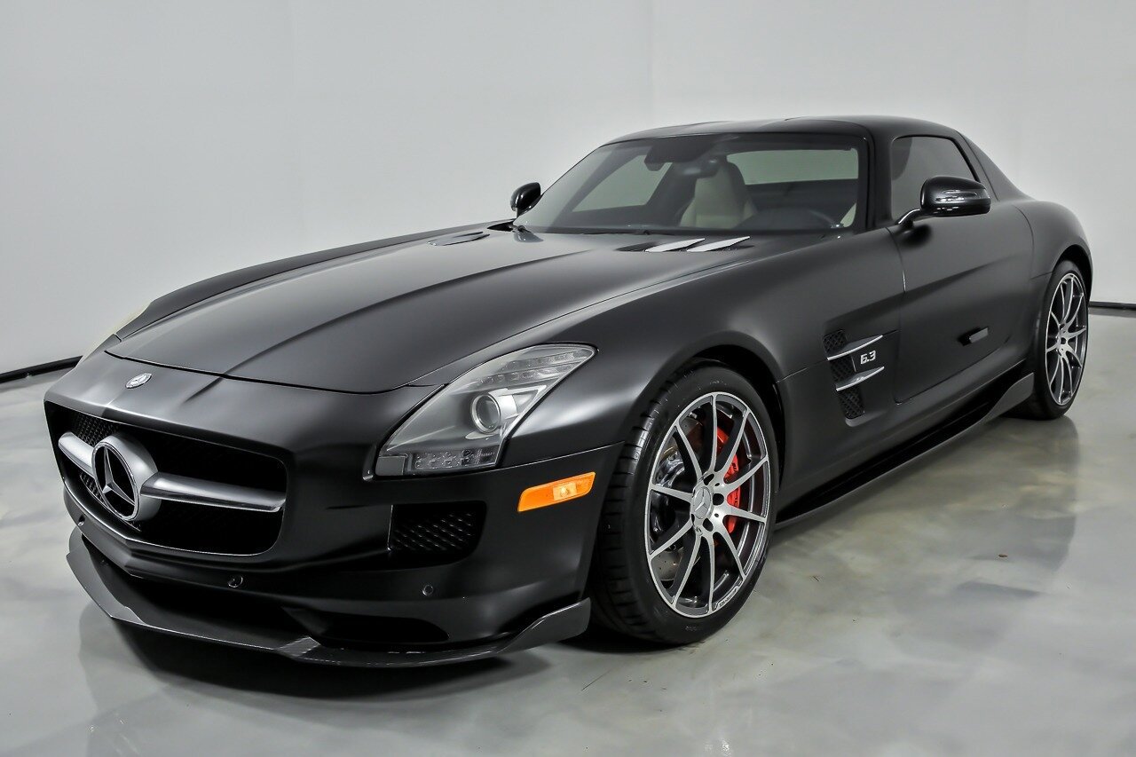 Used 2012 Mercedes-Benz SLS AMG Coupe image 6