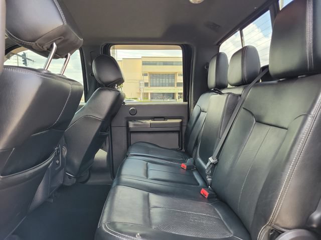 Used 2016 Ford F350 Lariat w/ Lariat Ultimate Package AWD/4WD image 10
