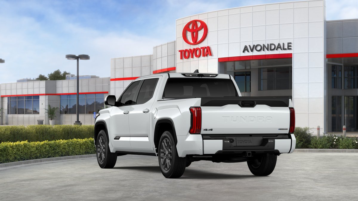 New 2026 Toyota Tundra Platinum w/ Tow Tech Package AWD/4WD image 7