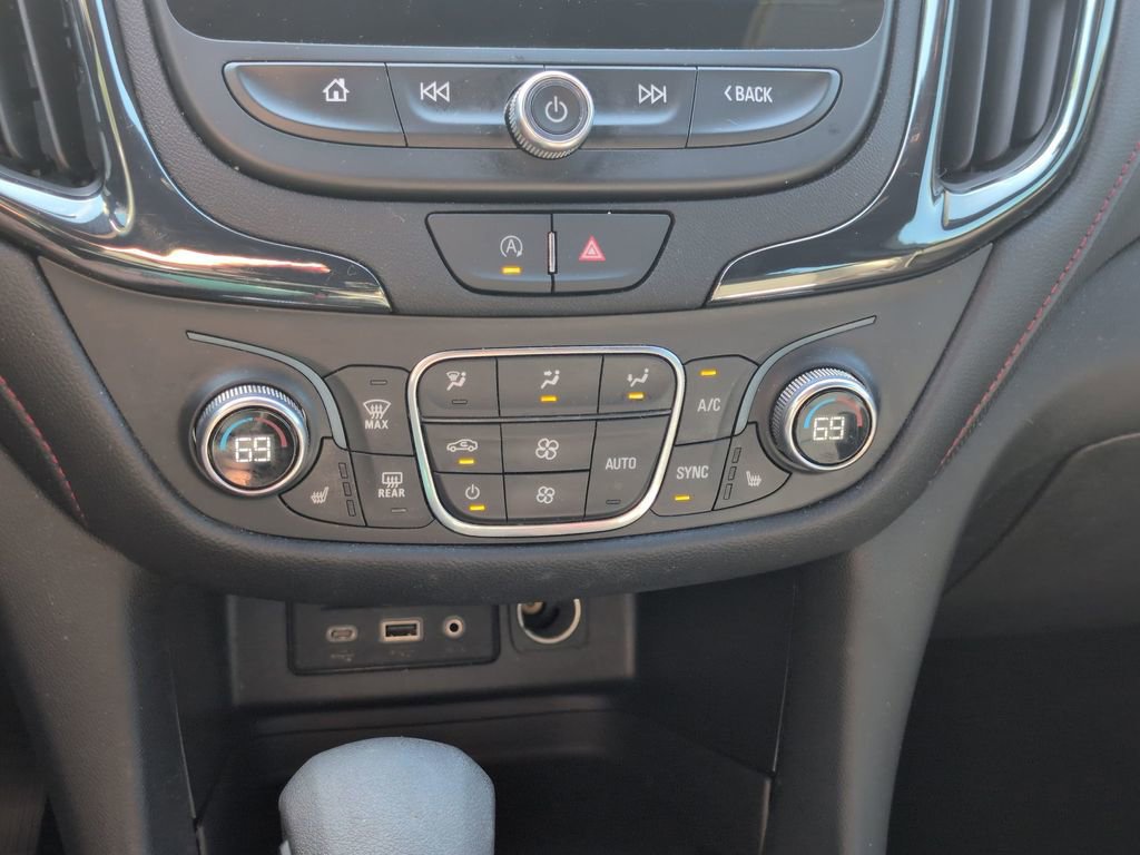 Used 2024 Chevrolet Equinox RS w/ RS Leather Package FWD image 19