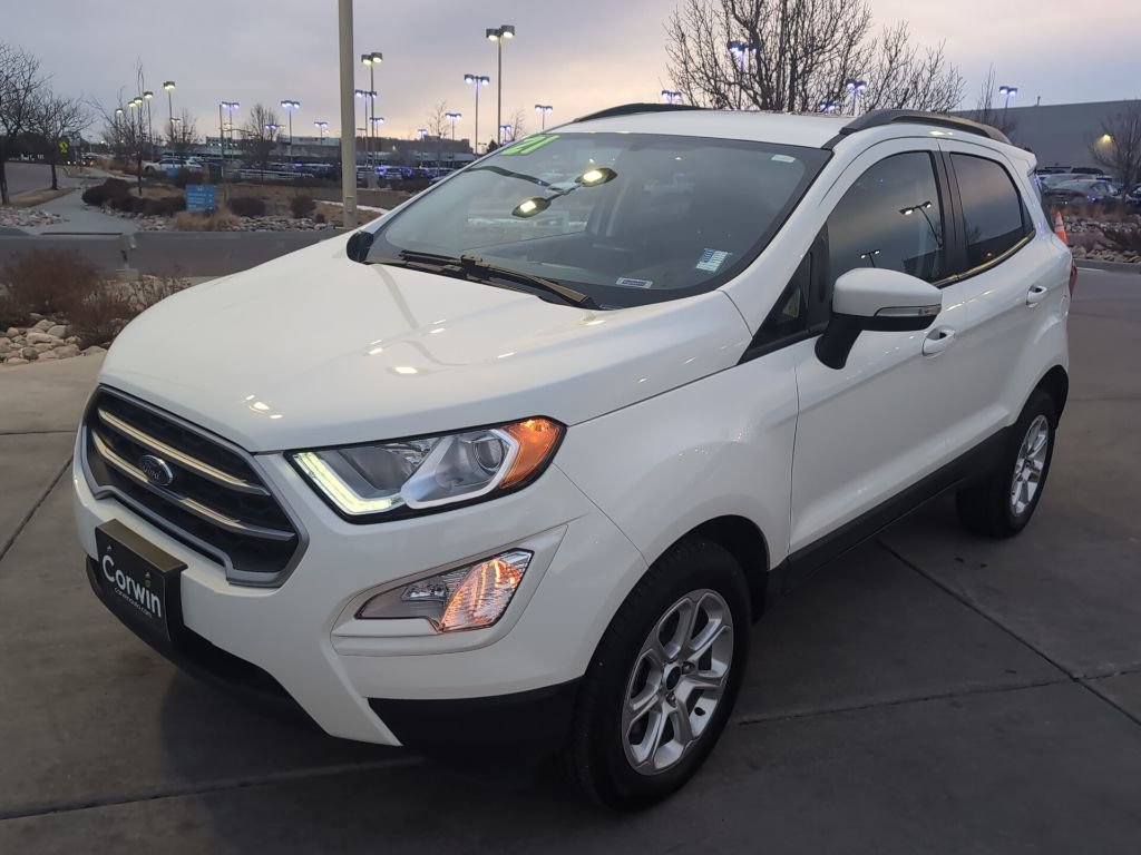Used 2021 Ford EcoSport SE w/ SE Convenience Package image 3