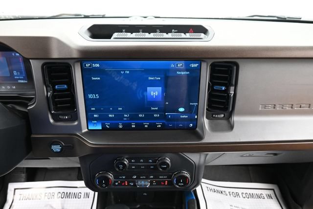 Used 2022 Ford Bronco Outer Banks w/ Sasquatch Package AWD/4WD image 18