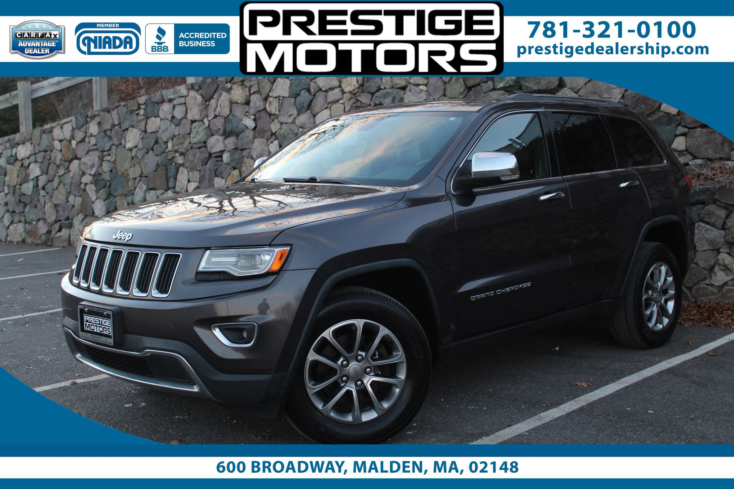 Used 2015 Jeep Grand Cherokee Limited w/ Luxury Group II AWD/4WD image 1