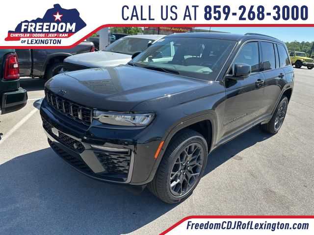 New 2026 Jeep Grand Cherokee Summit w/ Obsidian Package AWD/4WD image 1