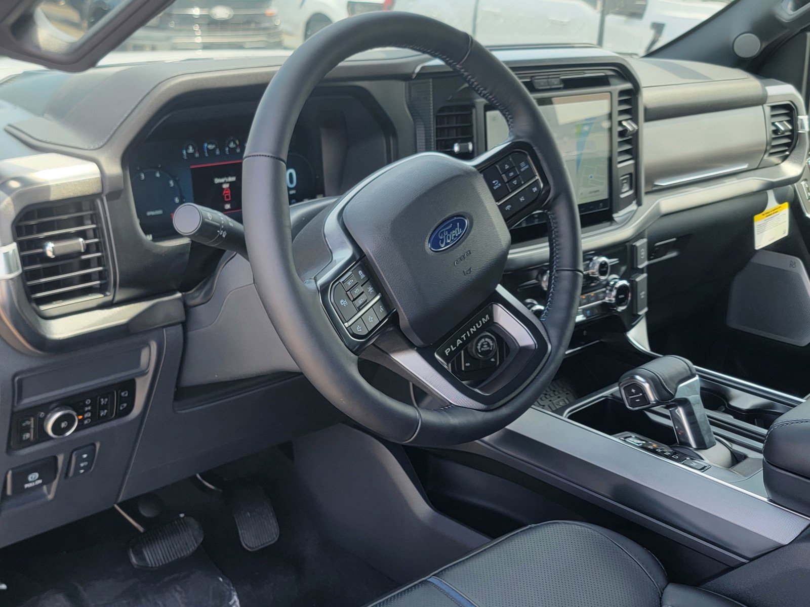 New 2025 Ford F150 Platinum w/ Equipment Group 702A High image 7