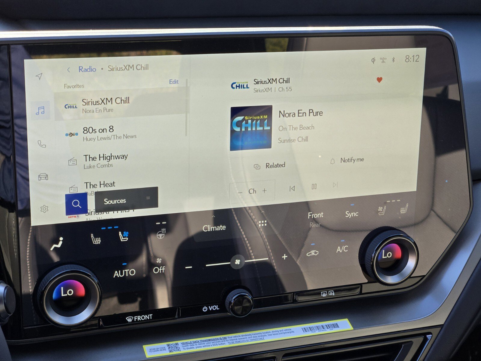 New 2026 Lexus TX 350 AWD image 11