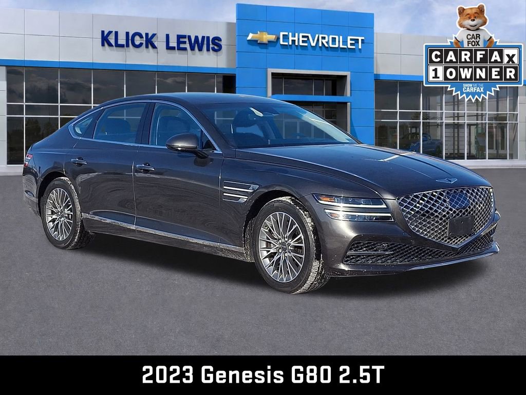 Used 2023 Genesis G80 2.5T