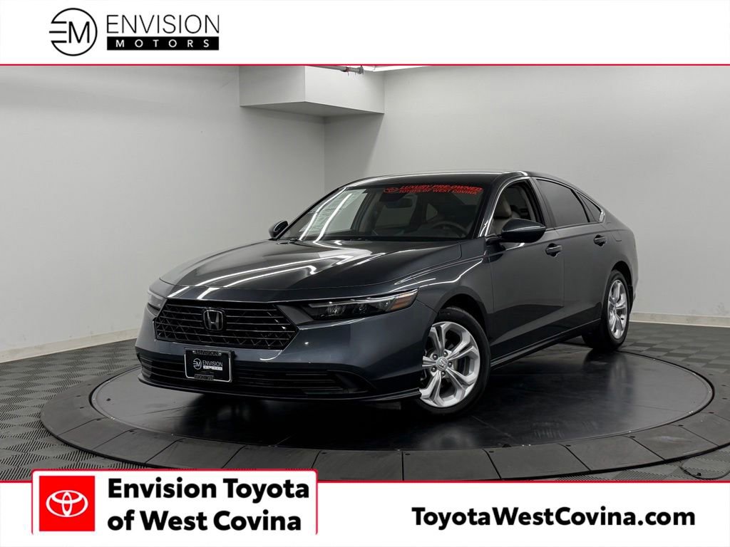Used 2025 Honda Accord LX image 1