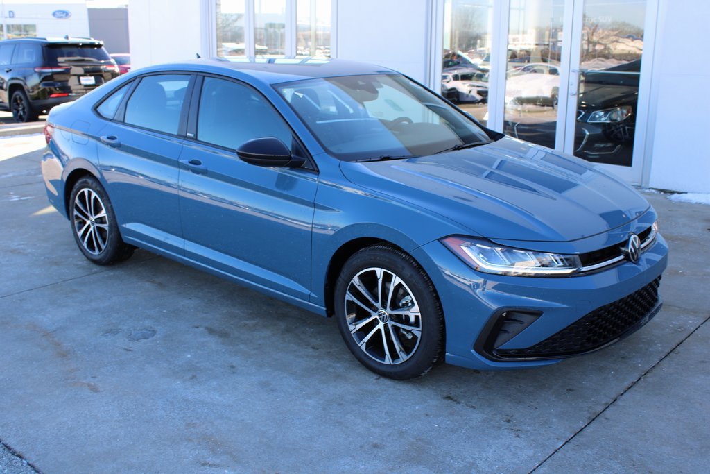 New 2026 Volkswagen Jetta Sport FWD 360° Tour