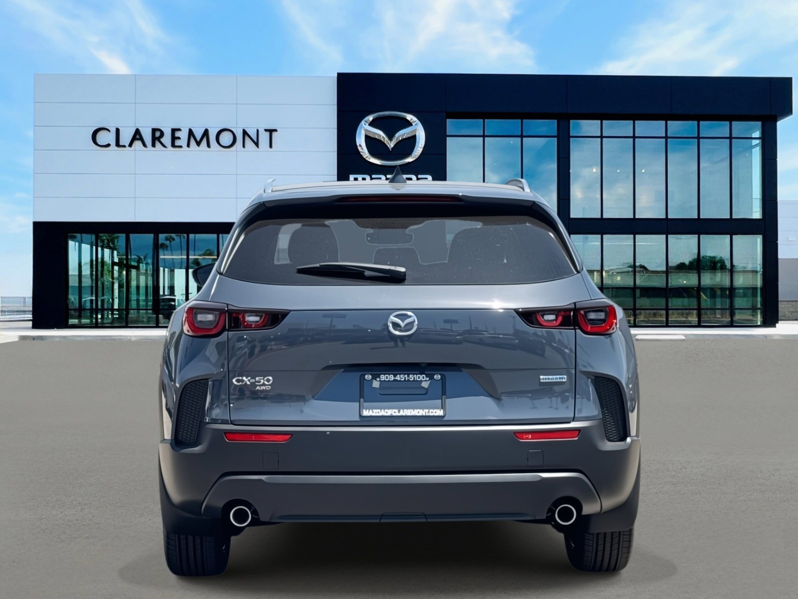 New 2025 MAZDA CX-50 2.5 Hybrid w/ Cargo Package image 5