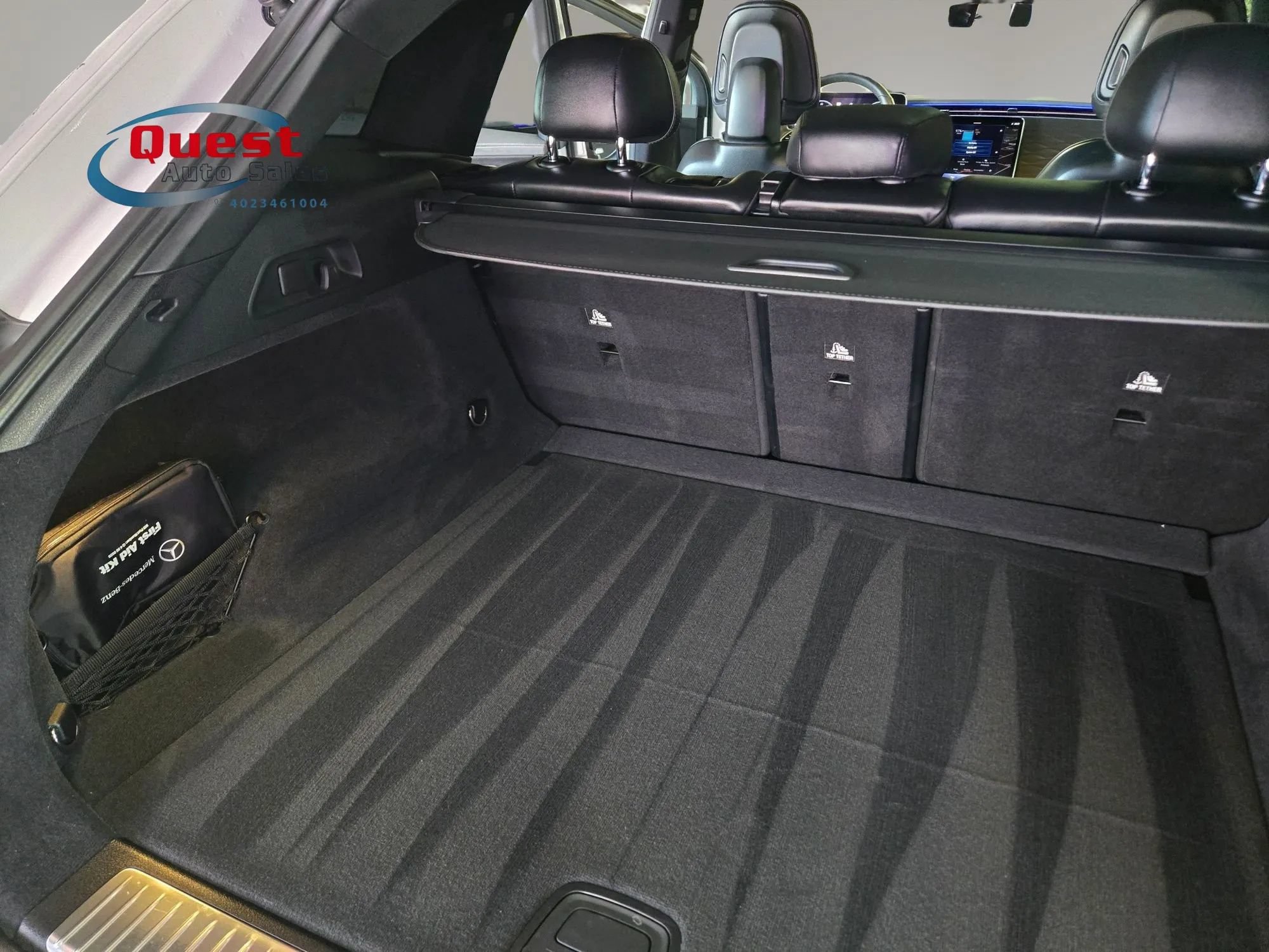 Used 2023 Mercedes-Benz EQE 500 4MATIC SUV image 60