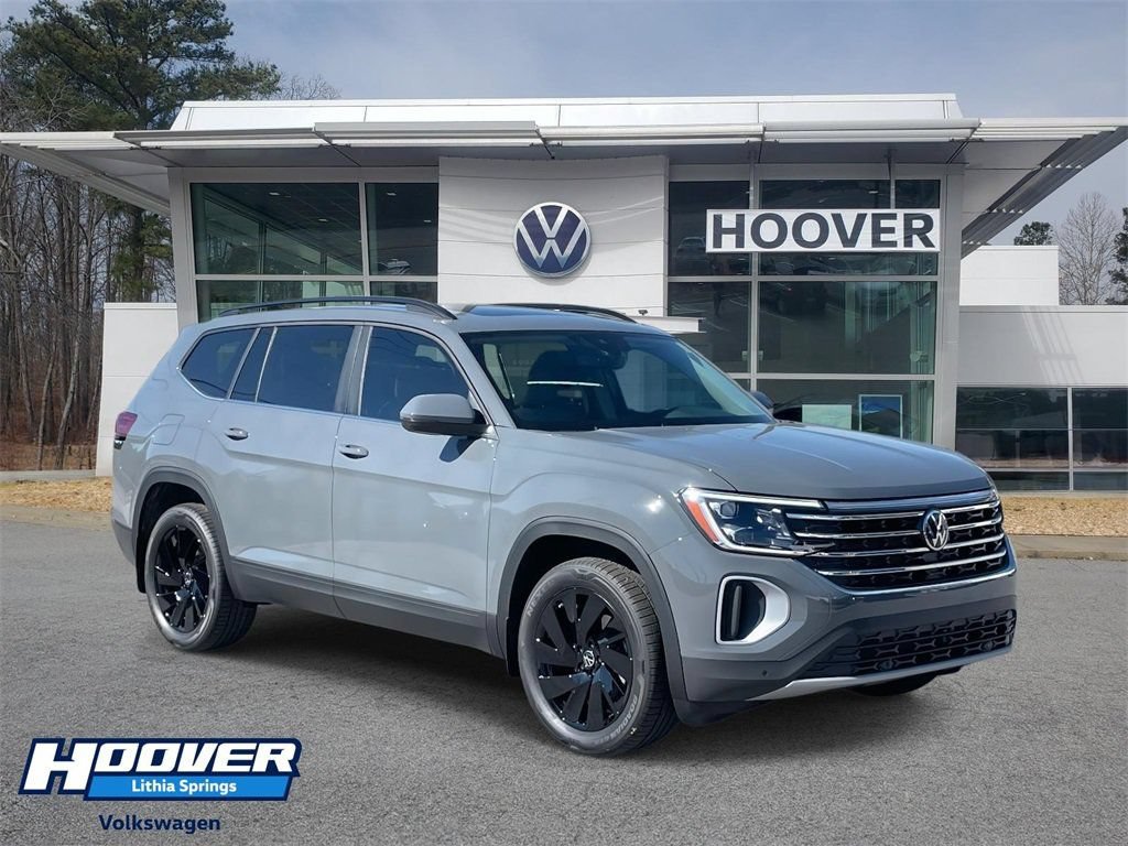 New 2026 Volkswagen Atlas SE FWD image 1
