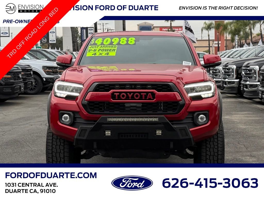 Used 2022 Toyota Tacoma TRD Off-Road image 3
