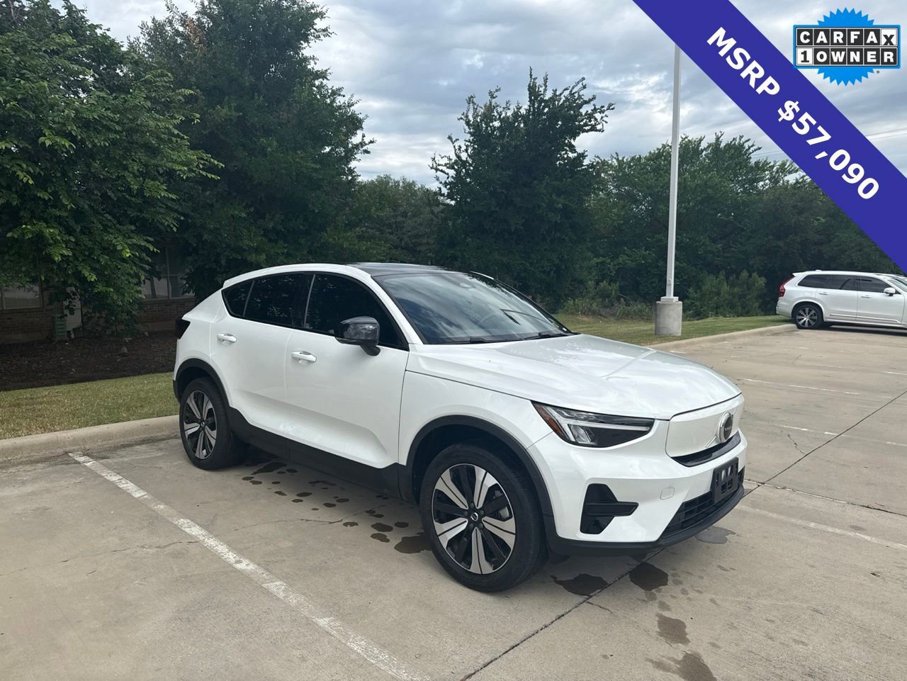 Certified 2023 Volvo C40 Recharge Core AWD/4WD image 3