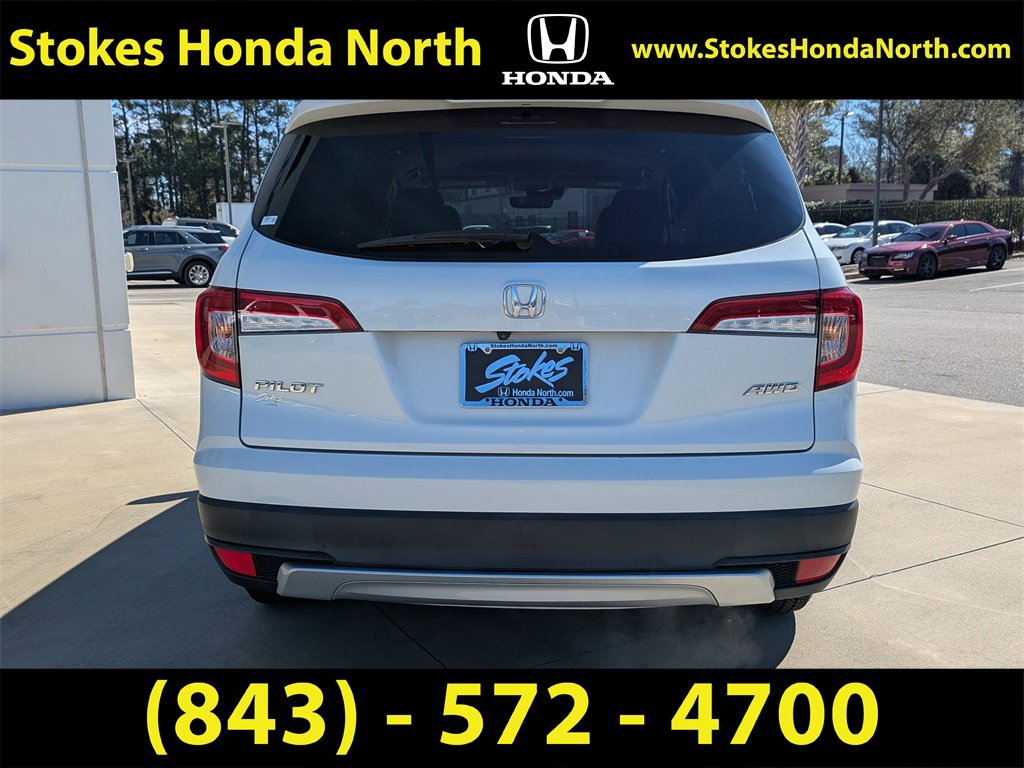 Certified 2021 Honda Pilot EX-L image 5