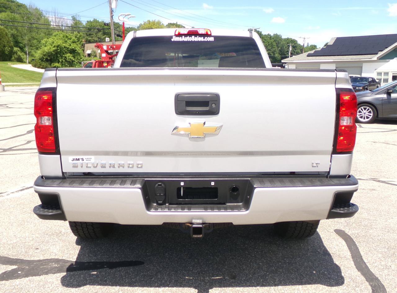 Used 2018 Chevrolet Silverado 1500 LT w/ All Star Edition AWD/4WD image 4