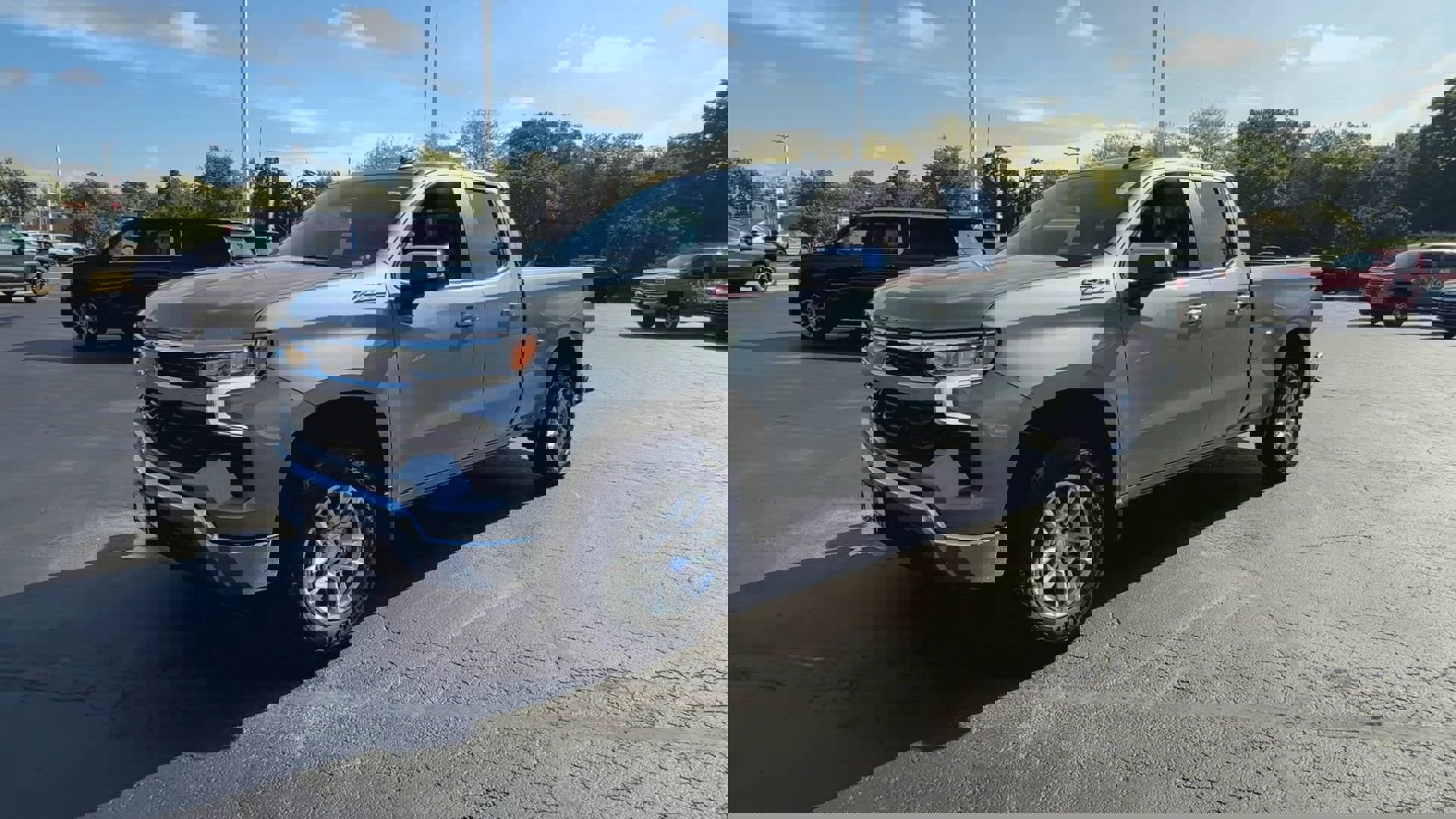 New 2026 Chevrolet Silverado 1500 LT w/ Z71 Off-Road Package image 37