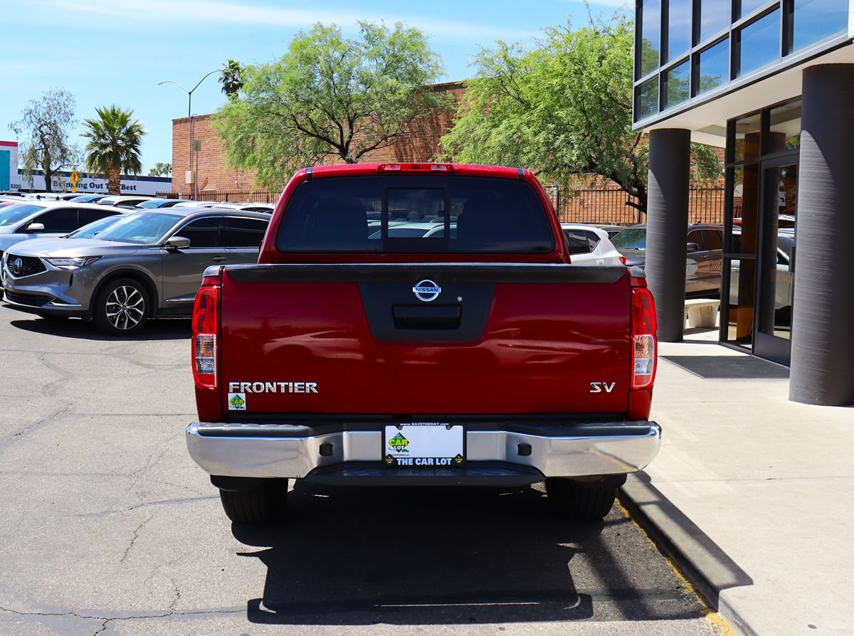 Used 2021 Nissan Frontier SV RWD image 11