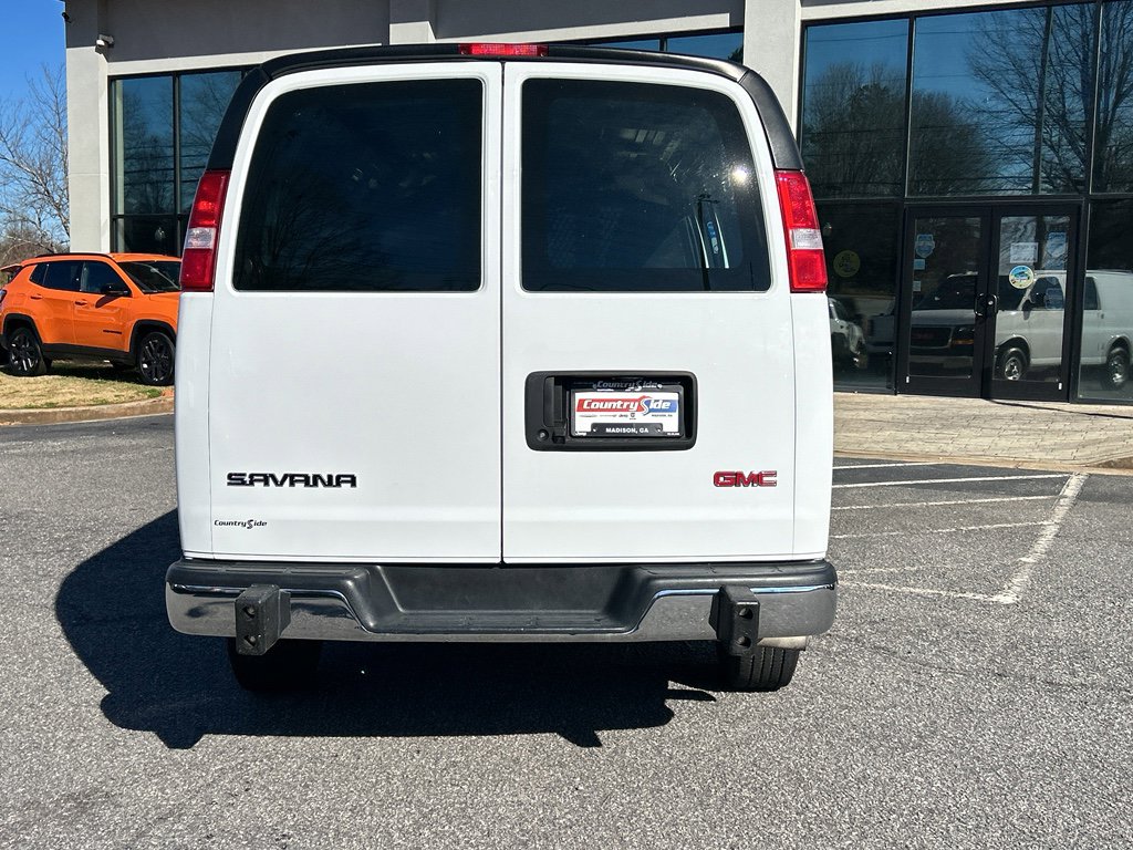 Used 2024 GMC Savana 2500 w/ Driver Convenience Package image 8