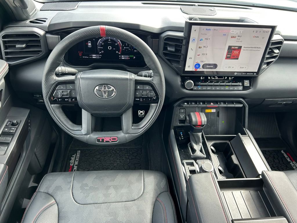 Used 2024 Toyota Sequoia TRD Pro AWD/4WD image 21