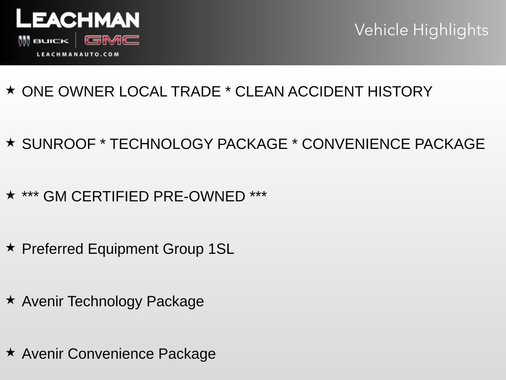 Certified 2026 Buick Encore GX Avenir w/ Avenir Technology Package image 7