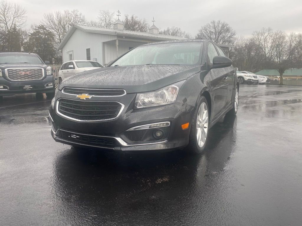 Used 2015 Chevrolet Cruze LTZ w/ Sun, Sound and Sport Package image 1