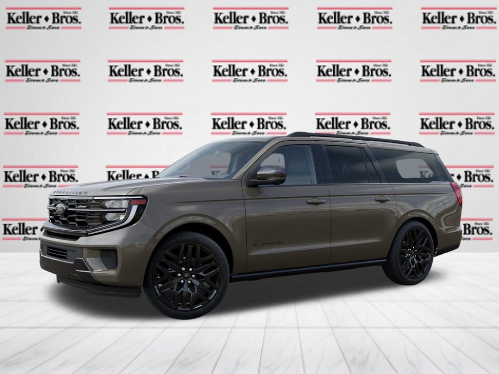 New 2027 Ford Expedition Max Platinum AWD/4WD image 2