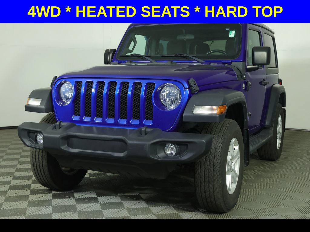 Used 2019 Jeep Wrangler Sport