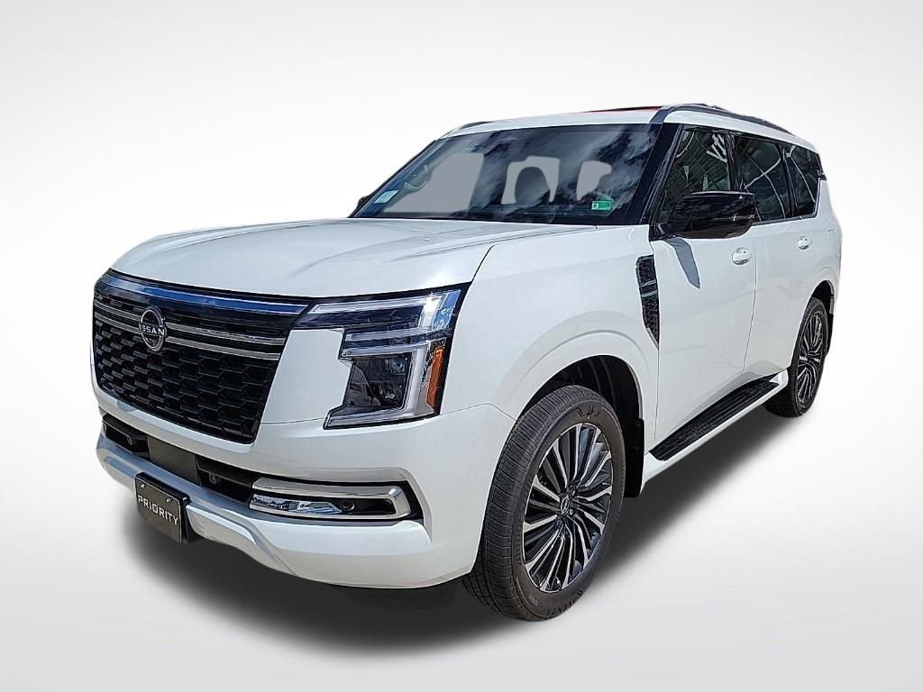 New 2025 Nissan Armada Platinum Reserve image 1