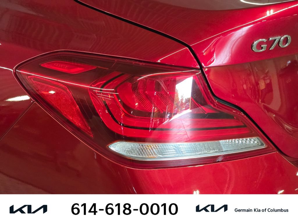 Used 2019 Genesis G70 2.0T Advanced w/ Prestige Package AWD/4WD image 16