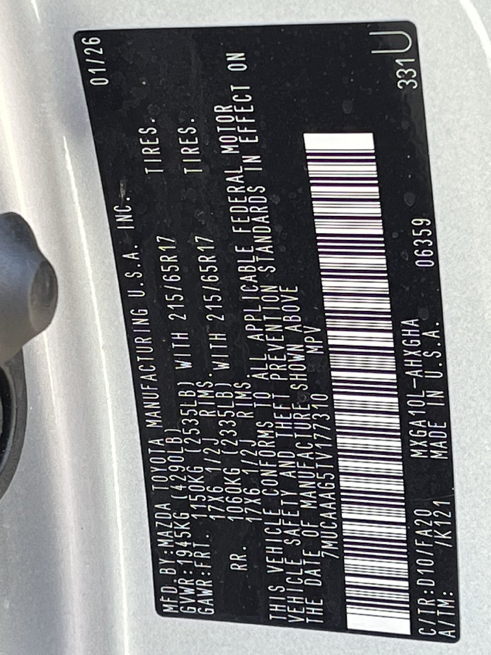 Used 2026 Toyota Corolla Cross LE FWD image 28