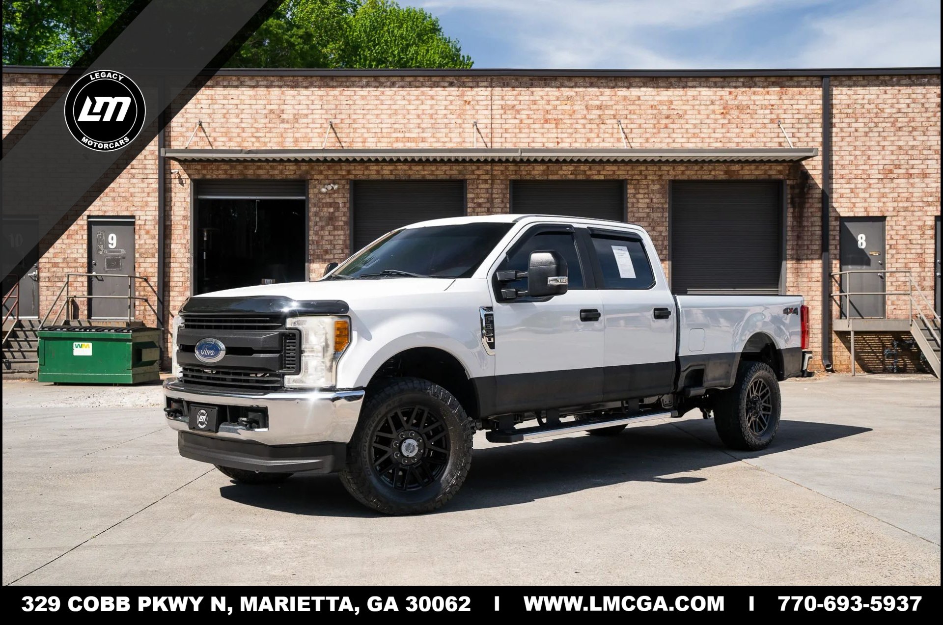Used 2017 Ford F350 XL w/ Power Equipment Group AWD/4WD image 1