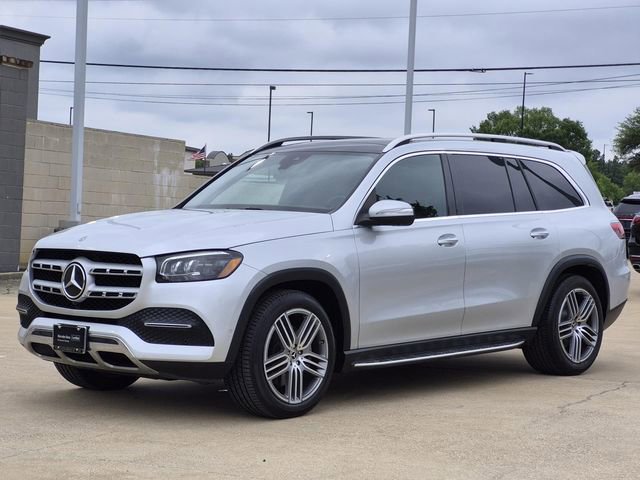 Used 2021 Mercedes-Benz GLS 450 4MATIC image 3